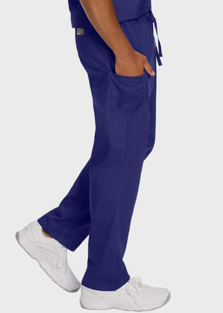 Landau Scrub Zone Unisex Two Pocket Drawstring Medical Scrub Pants