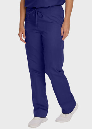 Landau Scrub Zone Unisex Two Pocket Drawstring Medical Scrub Pants
