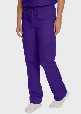 Landau Scrub Zone Unisex Two Pocket Drawstring Medical Scrub Pants