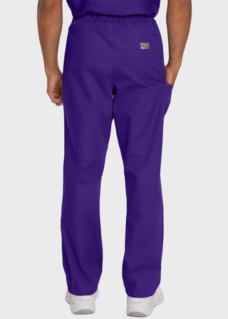 Landau Scrub Zone Unisex Two Pocket Drawstring Medical Scrub Pants