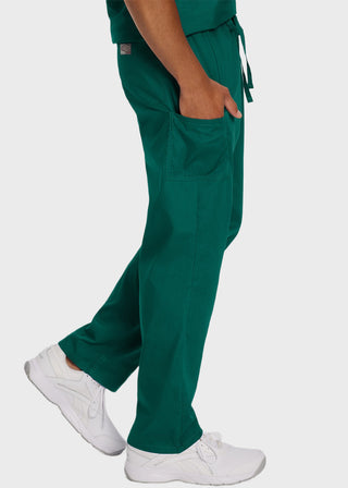 Landau Scrub Zone Unisex Two Pocket Drawstring Medical Scrub Pants