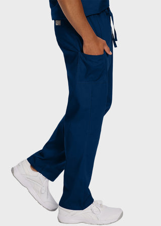 Landau Scrub Zone Unisex Two Pocket Drawstring Medical Scrub Pants