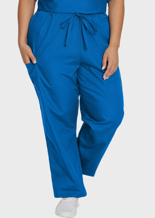 Landau Scrub Zone Unisex Two Pocket Drawstring Medical Scrub Pants
