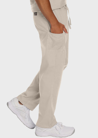 Landau Scrub Zone Unisex Two Pocket Drawstring Medical Scrub Pants