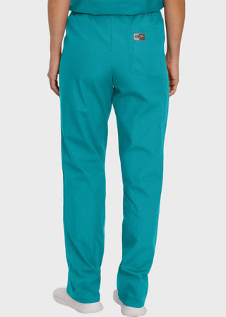 Landau Scrub Zone Unisex Two Pocket Drawstring Medical Scrub Pants