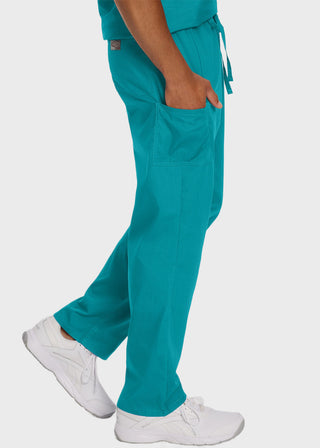 Landau Scrub Zone Unisex Two Pocket Drawstring Medical Scrub Pants