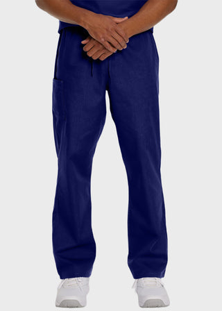Landau Scrub Zone Unisex Two Pocket Drawstring Medical Scrub Pants