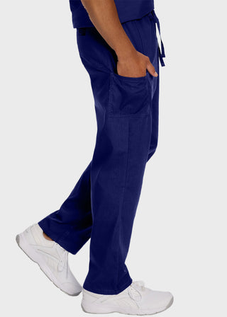 Landau Scrub Zone Unisex Two Pocket Drawstring Medical Scrub Pants