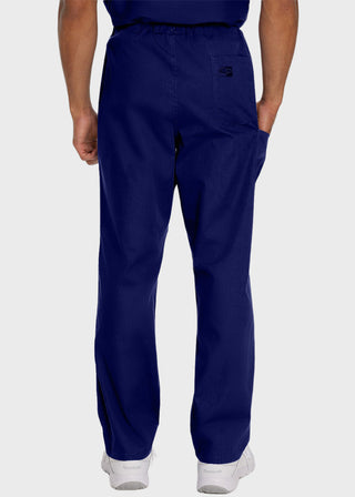 Landau Scrub Zone Unisex Two Pocket Drawstring Medical Scrub Pants