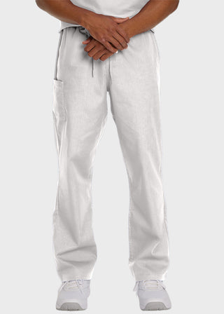 Landau Scrub Zone Unisex Two Pocket Drawstring Medical Scrub Pants