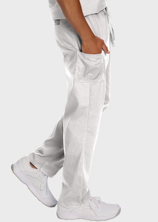 Landau Scrub Zone Unisex Two Pocket Drawstring Medical Scrub Pants