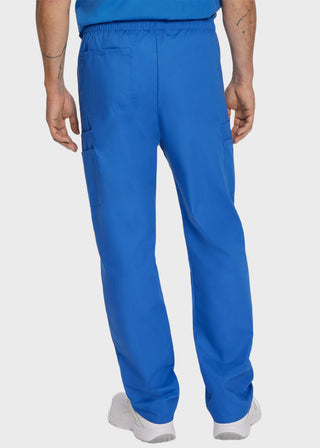 Landau Platinum Men's Cargo Pockets Elastic Waist Medical Scrub Tall Pants