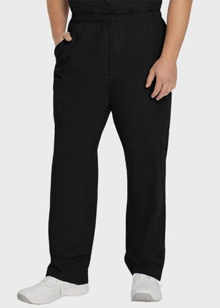 Landau Platinum Men's Cargo Pockets Elastic Waist Medical Scrub Tall Pants