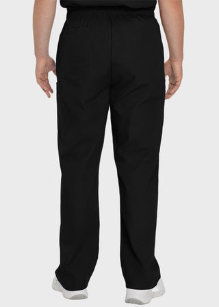 Landau Platinum Men's Cargo Pockets Elastic Waist Medical Scrub Tall Pants