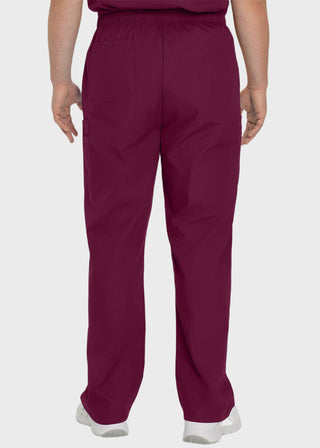 Landau Platinum Men's Cargo Pockets Elastic Waist Medical Scrub Tall Pants