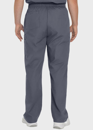 Landau Essentials Men's Straight-Leg Cargo Scrub Pants
