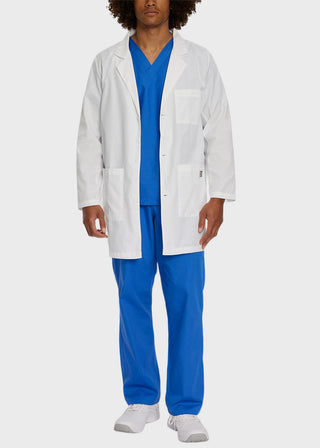 Landau Women Three-Button 35 Inches  Lab Coat