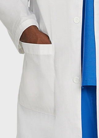 Landau Women Three-Button 35 Inches  Lab Coat