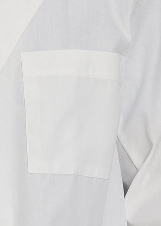 Landau Women Three-Button 35 Inches  Lab Coat