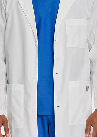Landau Women Three-Button 35 Inches  Lab Coat