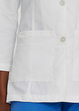 Landau Womens 31.25 inch Three Pocket Protective Medical Lab Coat