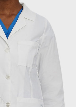 Landau Womens 31.25 inch Three Pocket Protective Medical Lab Coat