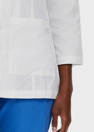 Landau Womens 31.25 inch Three Pocket Protective Medical Lab Coat