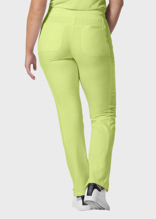 Landau Forward Women's Straight Leg Cargo Petite Scrub Pant