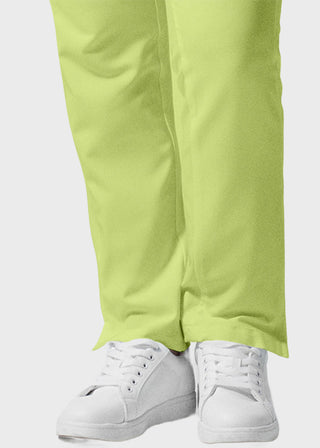 Landau Forward Women's Straight Leg Cargo Petite Scrub Pant