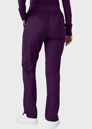 Landau Forward Women's Straight Leg Cargo Petite Scrub Pant