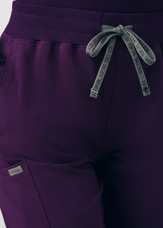 Landau Forward Women's Straight Leg Cargo Petite Scrub Pant