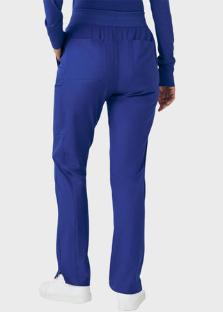 Landau Forward Women's Straight Leg Cargo Petite Scrub Pant