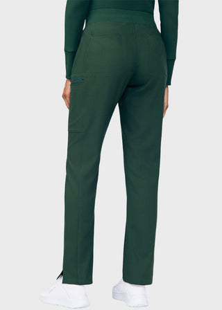 Landau Forward Women's Straight Leg Cargo Petite Scrub Pant