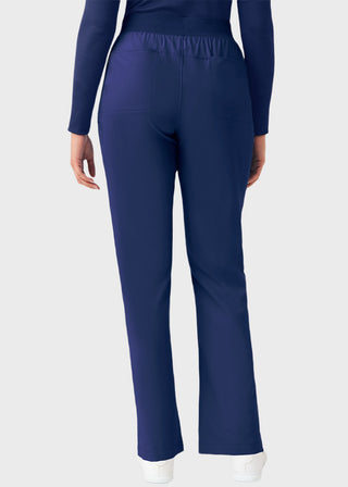 Landau Forward Women's Straight Leg Cargo Petite Scrub Pant