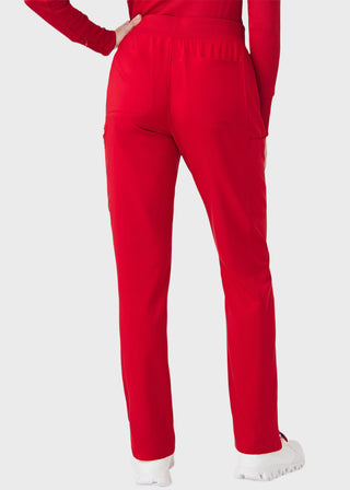 Landau Forward Women's Straight Leg Cargo Petite Scrub Pant