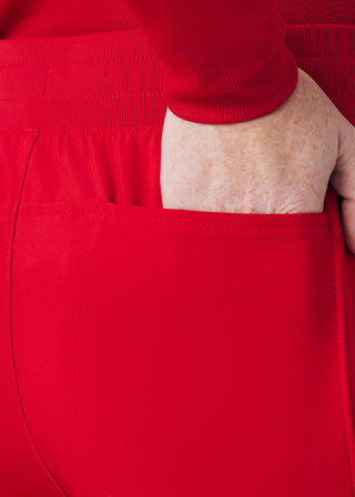 Landau Forward Women's Straight Leg Cargo Petite Scrub Pant