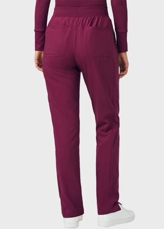 Landau Forward Women's Straight Leg Cargo Petite Scrub Pant