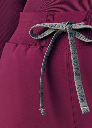 Landau Forward Women's Straight Leg Cargo Petite Scrub Pant