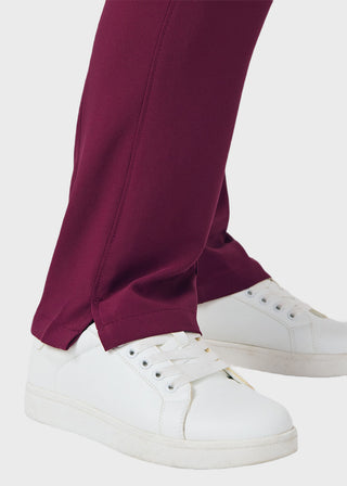 Landau Forward Women's Straight Leg Cargo Petite Scrub Pant