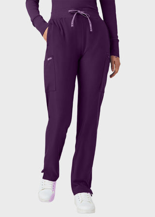 Landau Forward Women's Straight Leg Cargo Tall Scrub Pant