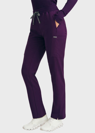 Landau Forward Women's Straight Leg Cargo Tall Scrub Pant