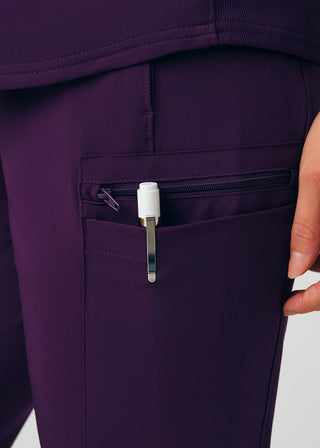 Landau Forward Women's Straight Leg Cargo Tall Scrub Pant