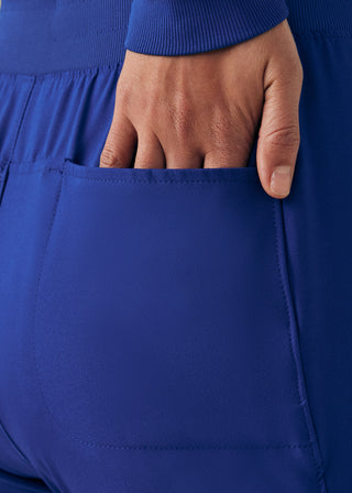 Landau Forward Women's Straight Leg Cargo Tall Scrub Pant