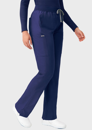 Landau Forward Women's Straight Leg Cargo Tall Scrub Pant
