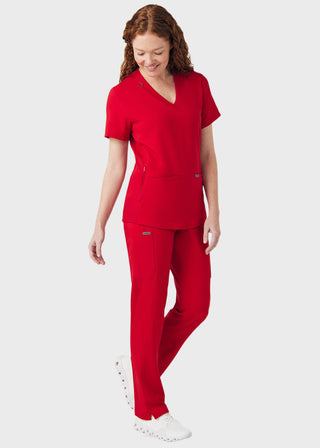 Landau Forward Women's Straight Leg Cargo Tall Scrub Pant