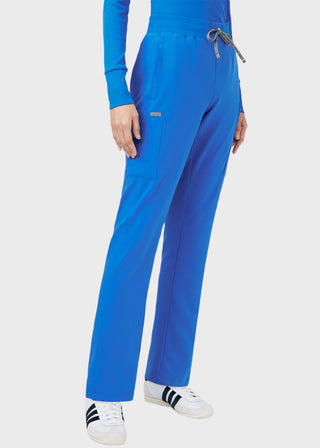 Landau Forward Women's Straight Leg Cargo Tall Scrub Pant