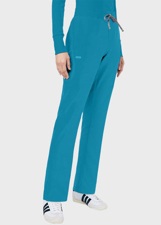 Landau Forward Women's Straight Leg Cargo Tall Scrub Pant