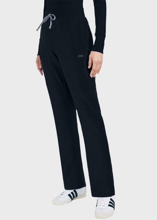 Landau Forward Women's Straight Leg Cargo Scrub Pant