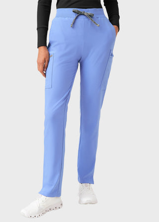 Landau Forward Women's Straight Leg Cargo Scrub Pant