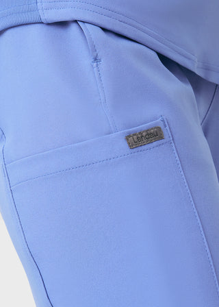Landau Forward Women's Straight Leg Cargo Scrub Pant
